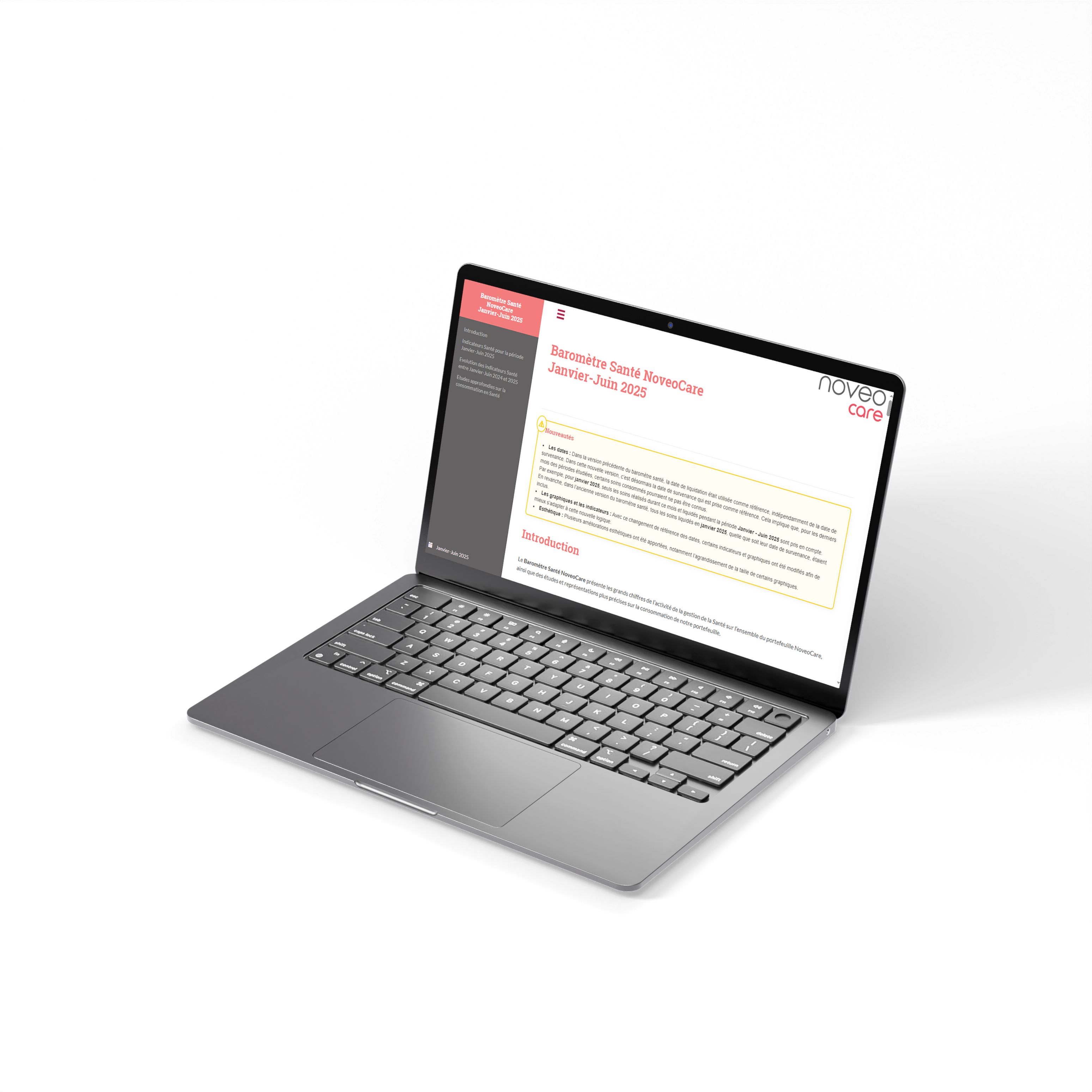 Nouvelle application mynoveocare